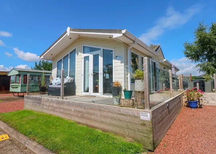 A And C Lodge Plot 21 2 Double Bedrooms Plot 21 With Hot Tub 1 Pet Only No Commercial Vans 4Pm Check In